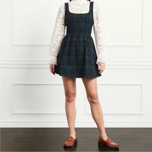 Hill House Cher Dress (Stewart Plaid / Tartan)
